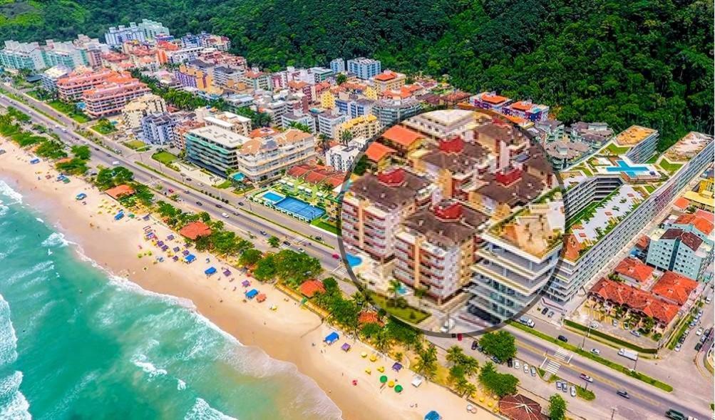 Otimo Apto 3 Quartos Na Praia Grande, Ubatuba Eksteriør billede